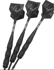 3PCS Professional Competition 23g Tungsten Steel Needle Tip Darts Set With Case