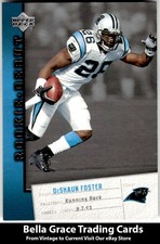 2006 Upper Deck Rookie Debut #15 DeShaun Foster Carolina Panthers NFL Football