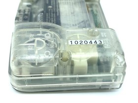 Neo Geo Pocket Color Console Clear Skeleton SNK Works well from JAPAN