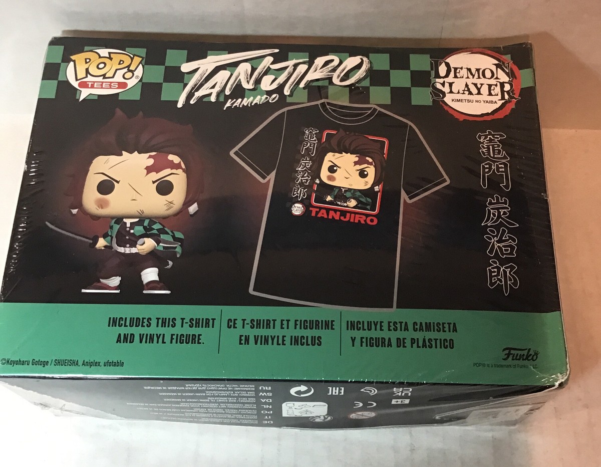 ⚡️Funko Pop Demon Slayer : Tanjiro Kamado #867 RARE