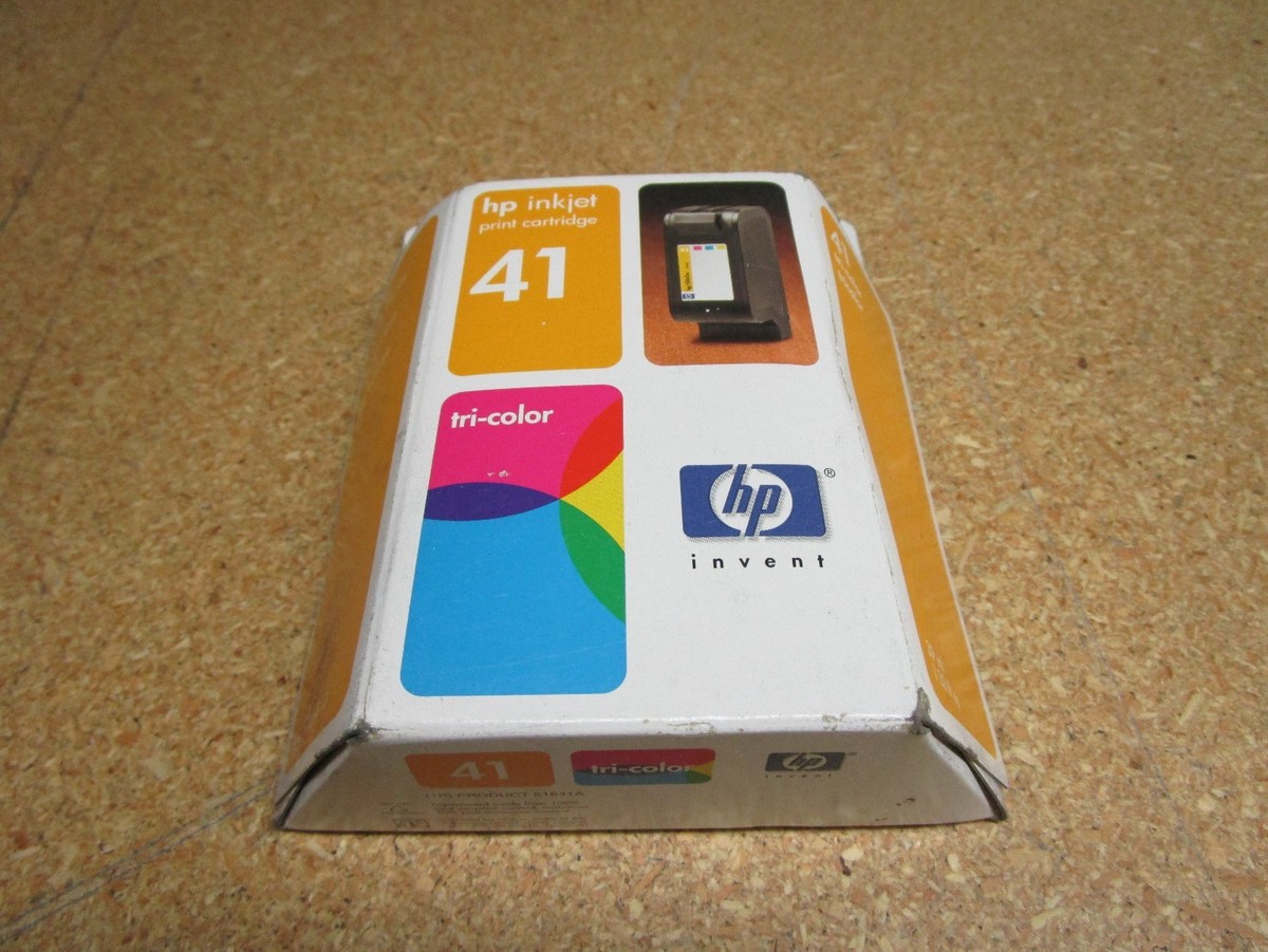 Cartouche D'encre HP OEM 41 (51641a) Couleur Tricolor - 39ml - Emballage Ouvert Mais Neuve