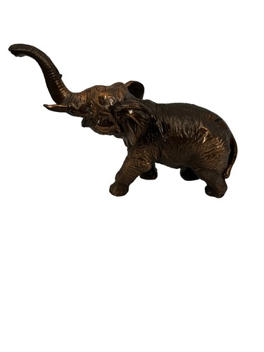 Bronze Elefant - Bild 4 von 10