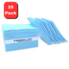 25 Pack 23x36 Puppy Dog Training Wee Wee Pee Pads Cat Potty Training Underpads