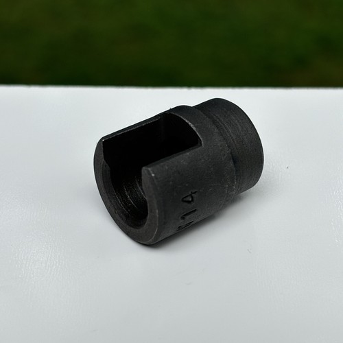 RARE Matco Tools BW14 3/8” Drive 7/16” WHE Weatherhead Industrial Finish Socket - Picture 2 of 12