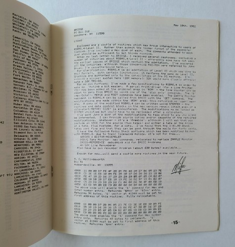 Bridge - Digital Group Independent Users Newsletter. Pre Owned / Very Good Cond. - Picture 11 of 12