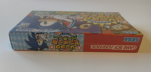 Sonic Pinball Party for Game Boy Advance - Brand New & Sealed - NTSC-J - Picture 4 of 7