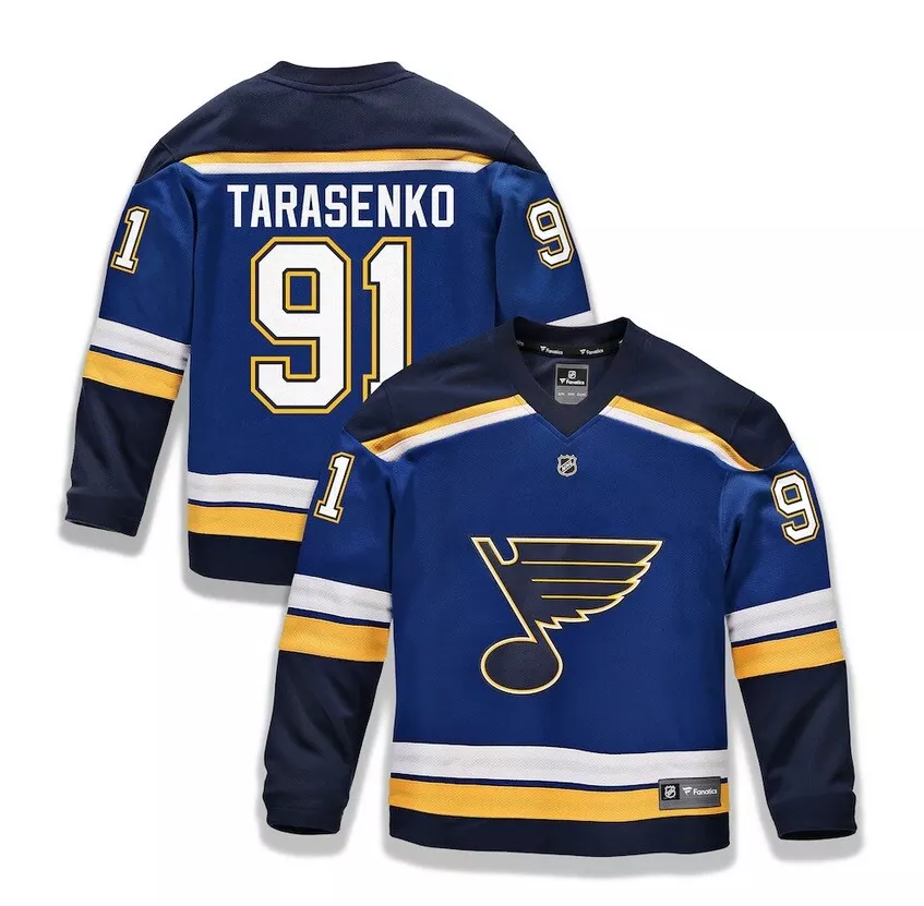 Fanatics - Kids' Junior St. Louis Blues Vladimir Tarasenko Home Blue  Jersey NWT