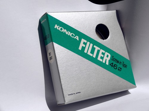 Vintage Konica Konishiroku 46ϕ 46mm Skylight Sky Light Screw-In Lens Filter New - Picture 5 of 14