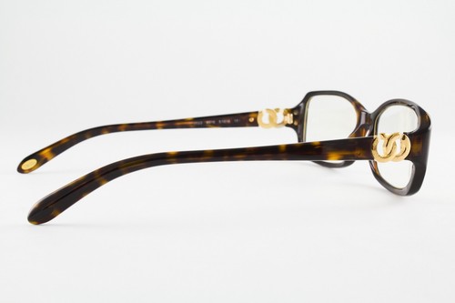 Authentic Tiffany & Co. TF 2023 8015 Tortoise Gold 51mm Glasses Frames Italy - Picture 3 of 5