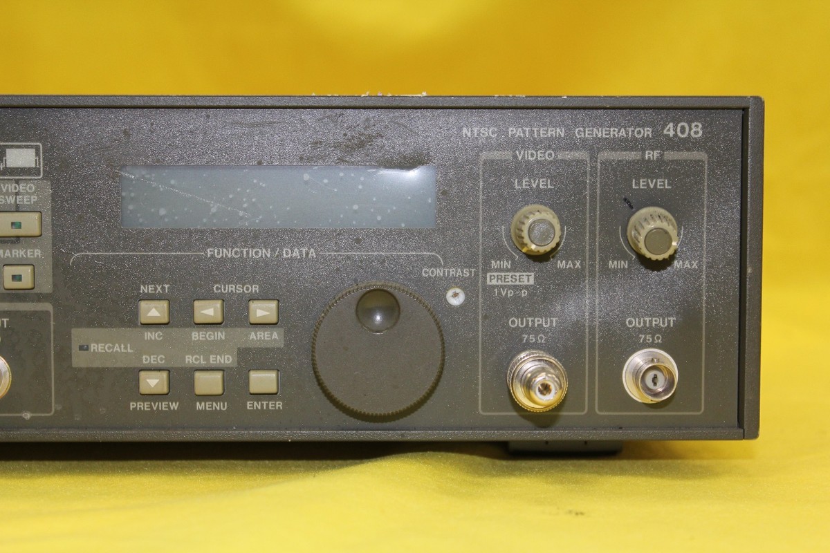 Leader LSN-408 NTSC Pattern Generator | eBay