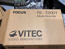 Focus Enchancements Vitec fs-t2001 XDCAM HDCAM EX Media Recorder SXS HD-SDI