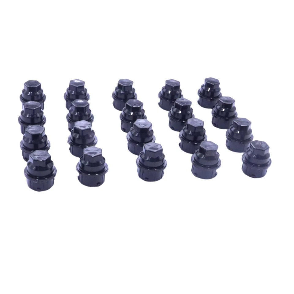 20 piezas cubiertas de tuercas M24-2.0 hexagonales 19 mm para Buick Lesabre Lucerne Park Avenue Foto 4 de 4