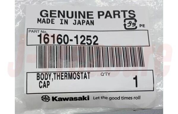 KAWASAKI ZX750 NINJA ZX-7R 91-92 96-03 Genuine Thermostat KAWASAKI ZX750 NINJA ZX-7R 91-92 96-03 Genuine Thermostat