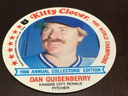 DAN QUISENBERRY Oddball Insert & Regular issue Baseball ROYALS YOU CHOOSE - Picture 54 of 133