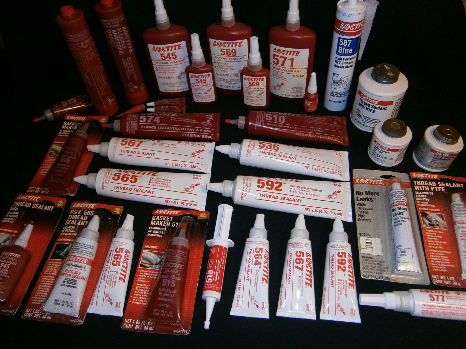 (Large 50ml or more) LOCTITE Thread Pipe Joint Flange Gasket Sealants