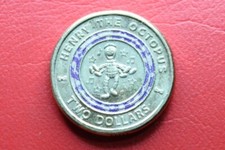* 2021 $2 DOLLAR COLOURED HENRY THE OCTOPUS CIRCULATED WIGGLES #RRA18