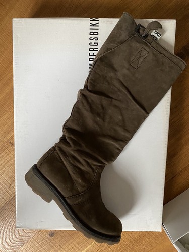 Stivaletti Bikkembergs stivali marroni numero 36 scarpe stivali in pelle prezzo da nuovo: 329 € - Foto 3 di 11
