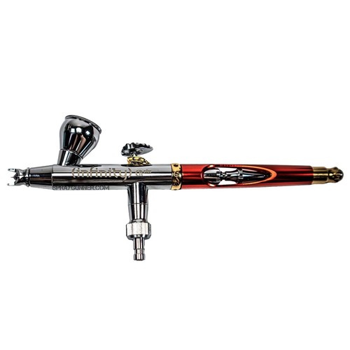 Aerógrafo Harder & Steenbeck Infinity 2024 CRplus 2 en 1 0,25 mm + 0,44 mm TOTALMENTE NUEVO - Imagen 6 de 6