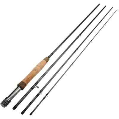 5/6WT Graphite Fly Fishing Rod Ultra-Lightweight 4-Piece
