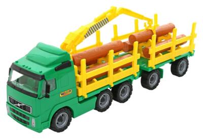 4810344009500 AUTO CIEZAR 85CM PRZYCZEPA DREWNO WADER P WB2 POLESIE