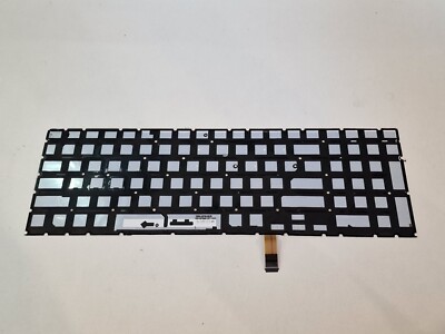 HP Omen 15-dc1524na UK Layout Ersatz Laptop Tastatur Hintergrundbeleuchtung