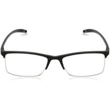 Foster Grant Paolo Reading Glasses BLK/Gry/Blu/BRN W/Soft Case ALL STRENGTH 