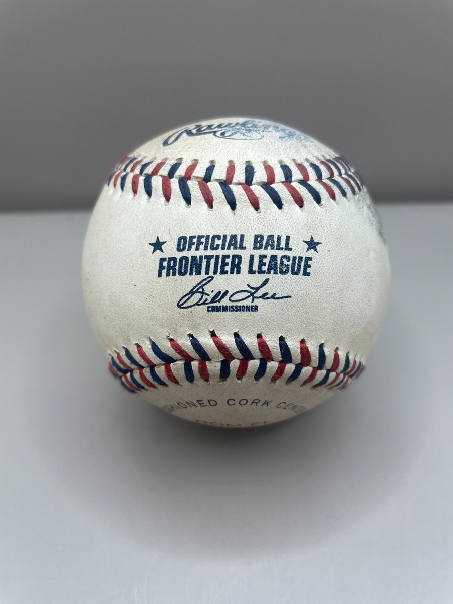 RARE Rawlings Frontier League Official Baseball - Bill Lee