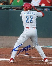 AARON ALTHERR SIGNED 8X10 PHOTO PHILLIES COA