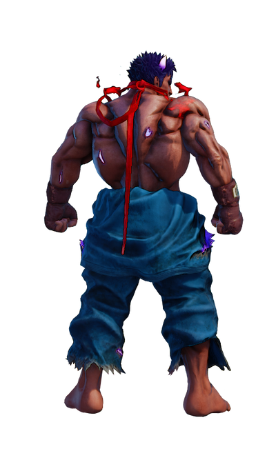 Kage Kage Street Fighter V Weatherproof Anime Sticker 6