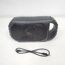 Ecoxgear Ecostone GDI-EGST700 Portable Multimedia Bluetooth Speaker Black