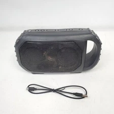 Ecoxgear Ecostone GDI-EGST700 Portable Multimedia Bluetooth Speaker Black