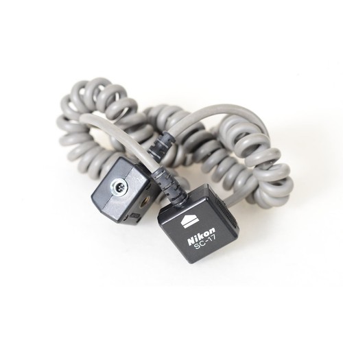 Nikon SC17 Blitzkabel / TTLVerbindungskabel SC17 / TTL Cord / Kabel