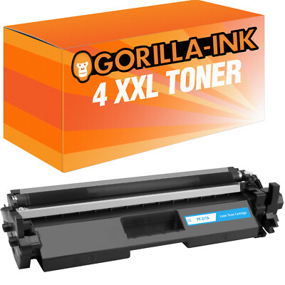 4x Toner für HP LaserJet Pro M130FW M130NW M132A M132FN M132FP M132FW CF217A