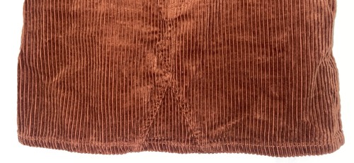 SANCTUARY Womens 15” Copper Corduroy Ryan Mini Skirt Size 27/4 - Picture 3 of 10