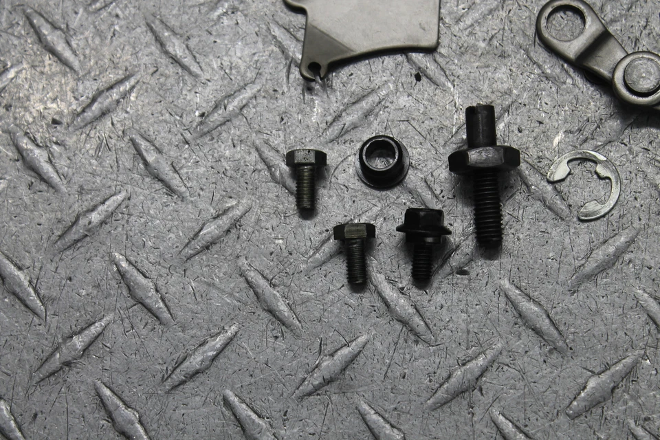 Yamaha DT175 1979 palanca de cambios eje de cambio Foto 2 de 4