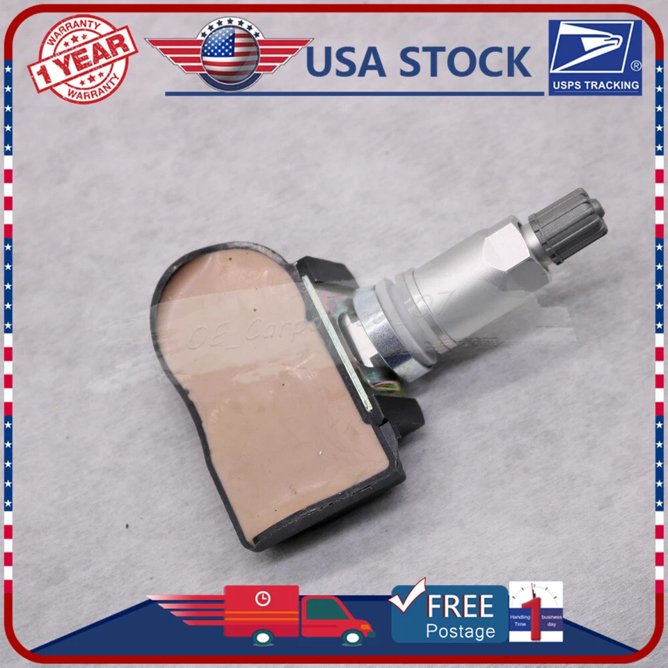 Sensor de presión de aire de neumáticos 42753-TP6-A820 4 piezas para Honda Accord Crosstour 2010-11 Foto 2 de 4