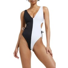 NWOT River Island Ruched Cutout Swimsuit 8
