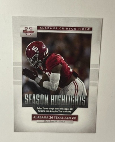 2023 Bowman University Alabama Complete Your Set Base & Inserts #1-100 - Picture 82 of 127