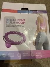 Knots Weighted Hoola Fitness Hoop Adult Smart Hula Thin Waist Weight Loss