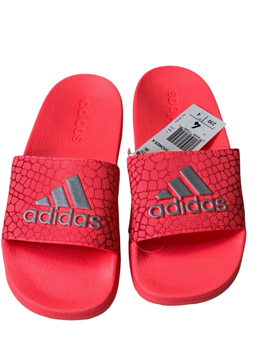 Shower Slides Adilette Rood ADIDAS KIDS' UNISEX ADILETTE SHOWER K