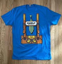 Surly Brewing Co XL Shirt – Minnesota Beer Brewery T-Shirt Beerfest