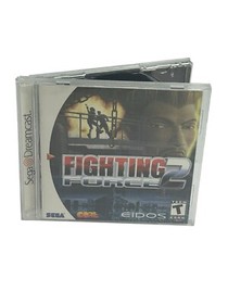 Fighting Force 2 (Sega Dreamcast, 1999) DC Complete w/ Manual + Reg Card Tested