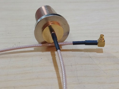 ✔️ N PLUG FEMALE TO MMCX MALE PIGTAIL CABLE - UK SELLER - Picture 4 of 5