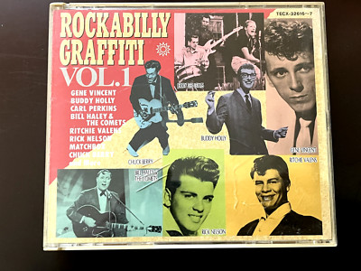 ROCKABILLY GRAFFITI VOL. 1 /Rick Nelson, Ritchie Valens, Buddy Holly (2CD) FF148