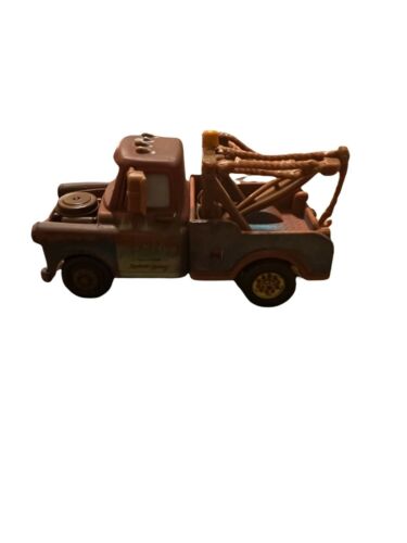 Disney Pixar Mattel Cars Movie Mater Tow Truck 3.5" long - Picture 2 of 5