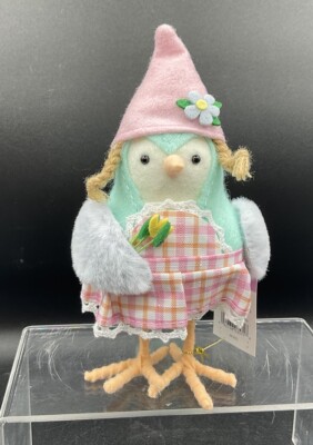 Target Spritz Easter 2023 Spring Featherly Friends Gnome Bird Bloom 8 x4  New