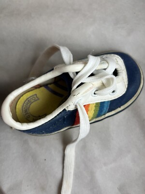 靴 vintage keds Keds Toddler Size 4 Rainbow Sneakers Shoes Pride LBGTQ