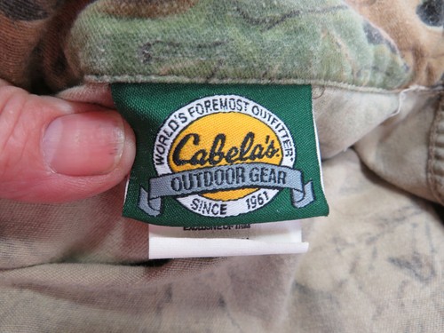 Cabella's Light Zip Up Advantage Camo Jacket Zipper EUC Soft Quiet - Picture 7 of 10