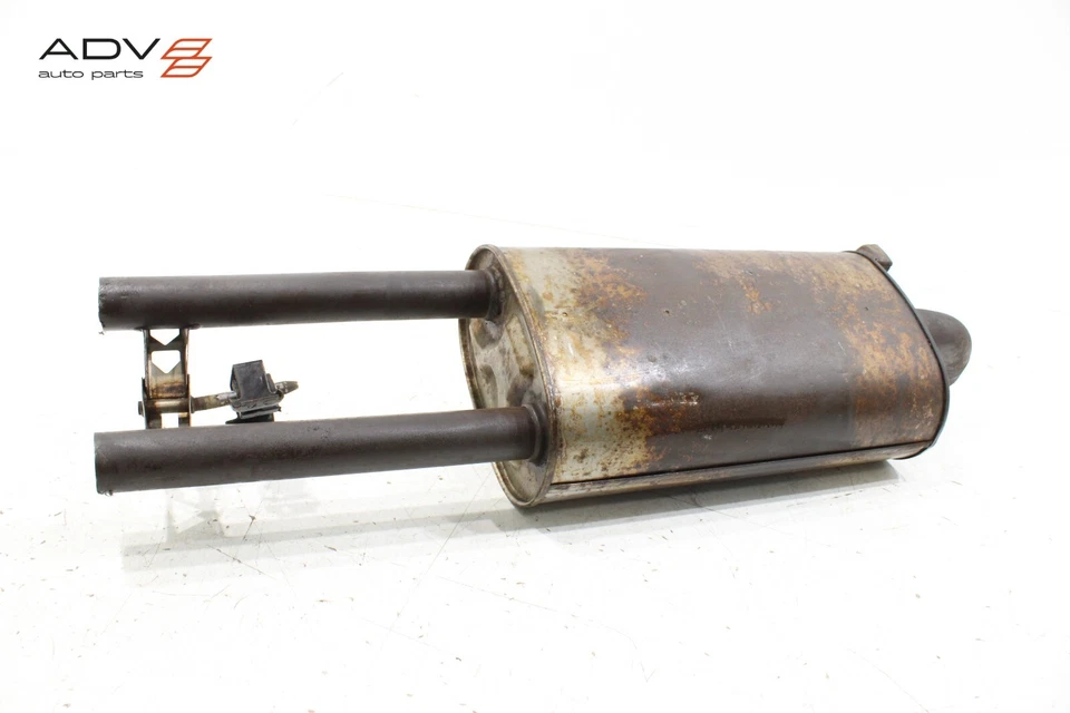 Nissan Titan 2017-2024 sistema de escape 5,6 L silenciador trasero fabricante de equipos originales -corte- Foto 2 de 4