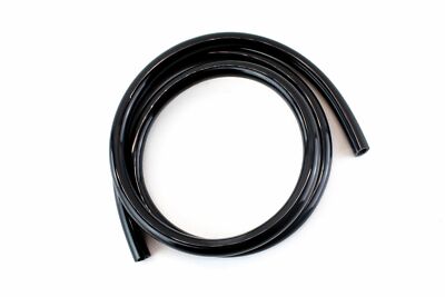 Benzinschlauch CR schwarz Länge 1m, Innendurchmesser 4mm, Außendurchmesser 8mm